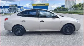 Hyundai Elantra 2010 года, 122 л.с., пробег 193 973 км. Тип – легковой, модель Elantra 1.6 GL MT. VIN: KMHDT41BAAU001842.