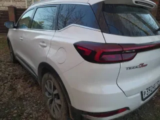 Chery Tiggo 7 Pro, 2021 года, 146,8 лс, цвет - белый