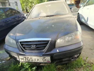 HYUNDAI ELANTRA 1.6 GLS, 2005 г.в., VIN KMHDN44BP6U247181
