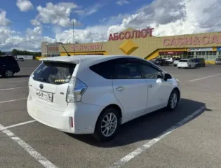 Toyota Prius Alpha, 2014 года, 99 лс, 258000 км, АКПП еще Фото автомобиля в приложении автомобиль марки TOYOTA PRIUS ALPHA HYBRID, 2014, VIN: ZVW410008117  Находится в залоге у ООО МФК «ПСБ Финанс». Бремя снятия залога ложится на покупателя.  Во избежание претензий к Арбитражному управляющему…