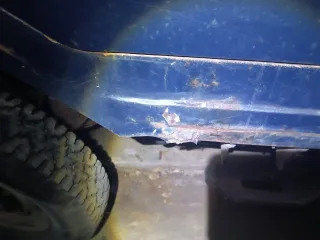 Легковой автомобиль ЛуАЗ-969 1991 года выпуска, ГРН М191МК27, кузов № 0159128. Автомобиль в неисправном состоянии.