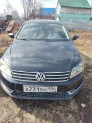 Автомобиль VOLKSWAGEN PASSAT, 2012 года выпуска Идентификационный номер  VIN: WVWZZZ3CZDP025915 Цвет: цвет черный Гос. номер А231ВН196