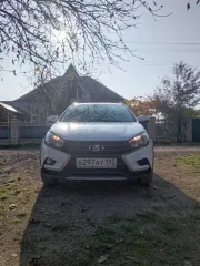 Lada Vesta, 2020 года, 106 лс, 102000 км еще Автомобиль LADA Vesta SW Cross, VIN: XTAGFK110MY514388, 2020 года выпуска