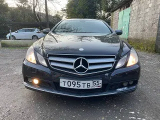 Mercedes-Benz E-Klass 2009 года, 204 л.с., 220000 км, АКПП. Автомобиль Mercedes-Benz E250CGI, 2009 года выпуска, VIN WDD2073471F022992, государственный регистрационный знак Т095ТВ/55.