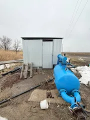 Полиэтиленовые водоводы, насосная станция, фильтростанция песчано-гравийная. Полиэтиленовые водоводы ДМ 1 НЗ-000066, ДМ 2 НЗ-000067, ДМ 3 НЗ-000068, ДМ 4, НЗ-000069, насосная станция НЗ-000070, фильтростанция песчано-гравийная, НЗ-000099, расположенные в Ростовской обл., Семикаракорском р-не на…