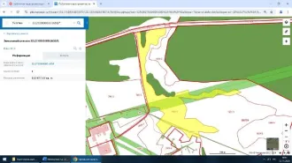 Земельный участок площадью 395147 м² с кадастровым номером 32:27:0000000:1659. Разрешенное использование: сельскохозяйственное. Местоположение: Брянская область, Унечский муниципальный район, Найтоповичское сельское поселение. Основной вид разрешенного использования: 1.0.