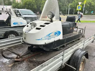 Снегоход «Буран» АД, VIN: 2511020043. Пробег: 0. Марка: Буран. Модель: АД. Назначение: pryamie. Год выпуска: 2011.
