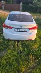Hyundai Elantra 2011, 140 лс, 219900 км, АКПП. Легковой автомобиль, марка: Hyundai, модель: Elantra, год изготовления: 2011, VIN: KMHDH41DBBU015974, г/н: А148НС126