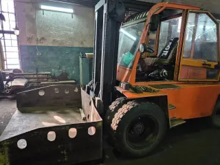 Электропогрузчик ЭП 103 КО, инв.№ 13933; 2000 г.в.