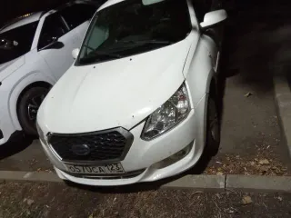 DATSUN on-DO, 2014, 87 лс, VIN: Z8NBAABD0F0007071, пробег неизвестен, автомобиль не заводится.
