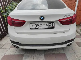 BMW X6, 2014 года, 449 л.с., 233392 км, полный привод, АКПП. Автомобиль легковой BMW X6 xDrive50i, VIN: WBAKU610800G57675, цвет белый. Является предметом залога.