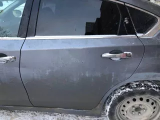 Автомобиль марки NISSAN модель Teana, 2014 г.в. VIN номер Z8NBCAL33ES006052. 1 Подвеска заднего левого колеса –деформировано ,колесо развернуто по горизонту и вертикали 2 Диск колеса задний левый стоит не комплектный 3 Порог левый смещение передней левой части 4 Диск колеса передний левый…