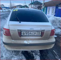 Hyundai Elantra 2006 года, 105 лс, автомобиль легковой, марка: HYUNDAI, модель: ELANTRA 1.6 GLS, VIN: KMHDN51BP6U193485, гос. рег. номер: В954СР72, год изготовления: 2006 в залоге у Банк ВТБ (публичное АО)