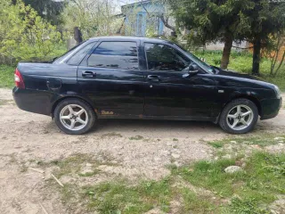 Lada Priora 2012, 98 л.с., 331021 км, легковой автомобиль, марка: Лада, модель: Приора, год изготовления: 2012, цвет: сине-черный, VIN: XTA217030C0393608, г/н: Р811РТ750, вид собственности: индивидуальная