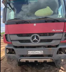 Mercedes Actros, 2016 года выпуска, VIN: Z9M93231550073729, госномер: О480МА14. Грузовой самосвал, отсутствуют ключи, работоспособность не проверялась, имеются повреждения. Осмотр по адресу: Россия, Республика Саха (Якутия), Мирнинский район, Ботуобуйинский наслег, Среднеботуобинское…
