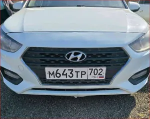 Hyundai Solaris 2019 Hyundai Solaris, 2019 года, 100 лс, АКПП еще Hyundai Solaris, 2019 года, 100 лс, АКПП еще Автомобиль - Hyundai Solaris; Год выпуска – 2019 VIN: Z94K241BBLR153787