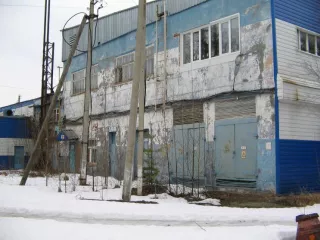Склад-ангар металлический.