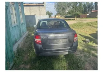 Lada Granta 2024 года, 106 лс, 90000 км Легковой автомобиль, VIN XTA219070R1037335, Марка, модель ВАЗ (LADA) Granta, Год выпуска 2024 Аккумулятор сел, транспортное средство стоит больше полугода на одном месте. Колеса спущены. Машина после ДТП, капот мятый, бампер передний треснул, лобовое стекло в…