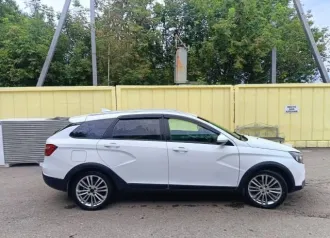 Lada Vesta 2019 года, 106 лс, 172 432 км, VIN XTAGFK330LY390443, г/н В430ЕУ763, легковой универсал, цвет – Белый.