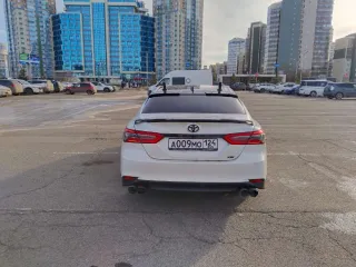 Toyota Camry 2019. Автомобиль Toyota Camry; год выпуска – 2019; идентификационный номер (VIN): XW7BZYHK60S106677. Имущество является предметом залога КБ "ЛОКО-Банк" (АО) (ИНН 7750003943, ОГРН 1057711014195), адрес 125167, г. Москва, Ленинградский проспект, д. 39, стр. 80.