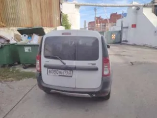 Lada Largus Легковой автомобиль Lada KS045L Lada Largus, гос. номер В080ВН763