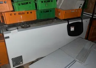 Ларь морозильный ЛН-600 белый