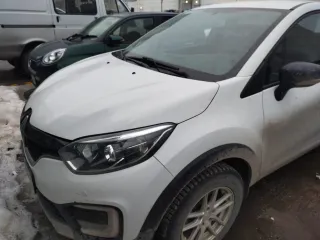 Renault Kaptur 2019 года выпуска, легковой автомобиль. Идентификационный номер X7LASRBA663458689, цвет белый, ПТС 77РВ850139, гос. рег. знак В388ЕМ186, мощность двигателя 143 л. с. (105,2 кВт), шасси отсутствует, кузов X7LASRBA663458689, экологический класс пятый, разрешенная максимальная масса…