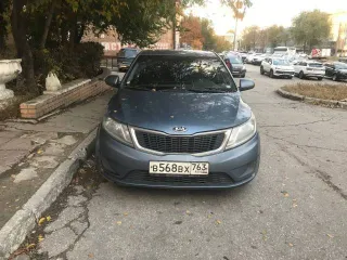 Kia Rio, 2013 год, 106.9 л.с., пробег 300000 км, АКПП. VIN: Z94CB41ABDR128973, госномер: В568ВХ763.