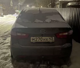 Автомобиль марки KIA модель Rio 2012 г.в. VIN-номер Z94CC41BACR025574