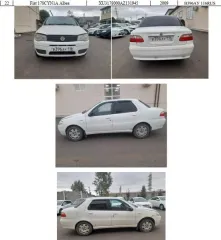Fiat 178CYN1A Albea, 2009, VIN XU3178000AZ131945, легковой, год выпуска 2009, VIN XU3178000AZ131945, марка Fiat 178CYN1A Albea, модель Fiat 178CYN1A Albea.
