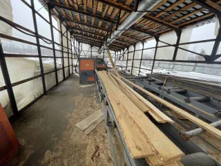 Многопильный станок MJE720-5D-45.