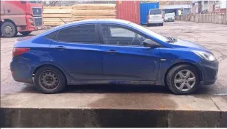 Hyundai Solaris, 2012 года, 107 лс, 159000 км. Автомобиль Hyundai Solaris, 2012 года выпуска, гос. № В026УУ190, № VIN: Z94CT41CACR152776.