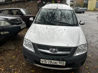 LADA Largus 2017 Автомобиль марки LADA модель Largus 2017 г.в. VIN номер XTAKS0Y5LJ1035971, цвет: серебристый Ознакомление с имуществом осуществляется по месту его нахождения г.Уфа, ул. Менделеева 225 в раб. дни с 10.00 до 18.00 ч по предварительному согласованию даты и времени с финансовым…