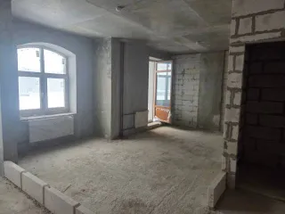 Квартира 44,8 кв.м, Московская область, д. Сабурово, ул. Заречная, д. 5, 3 этаж. Однокомнатная, кадастровый номер 50:11:0020206:2292.