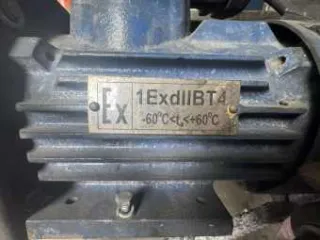 Электродвигатель асинхронный АИМУ 1ExdIIBT4 (мешалка с частотным преобразователем; 2018 г.в.)