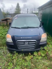 Hyundai H-1 2006. Легковой универсал Hyundai H-1 2.5 LWB, год выпуска: 2006, VIN: KMJWWH7HP7U793672, гос. номер: К383МС142, цвет: Темно-синий, тип двигателя: Дизельный, экологический класс: Третий, организация-изготовитель (страна): Hyundai Motor Company (Республика Корея). Автомобиль в залоге у…