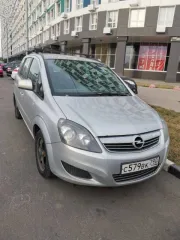 Легковой автомобиль, марка: Opel, модель: Zafira, год изготовления: 2011 г.в., серебристого цвета, мощностью 140 л.с., рабочий объем двигателя 1796 см3 (VIN XWF0AHM75C0000525)
