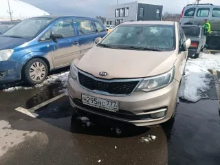 АМТС КИА РИО, 2015г.в., г/н Н295НС777, цвет бежевый, VIN Z94CB41ABGR295777 АМТС КИА РИО, 2015г.в., г/н Н295НС777, цвет бежевый, VIN Z94CB41ABGR295777, должник (собственник)  Кюрегян А.В. 
Вид транспорта: легковой автомобиль 
Год выпуска: 2015 
VIN номер: Z94CB41ABGR295777 
Марка: КИА  
Модель: РИО 
