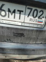 LADA Granta 219110 2019 автомобиль: VIN XTA219110L0357254, год выпуска 2019, цвет кузова серый.