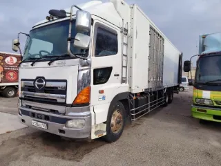 Hino Ranger грузовой рефрижератор, 1994, г/н У126ХА125, №шасси (рамы) FN1FWB10141, №двиг.ТВ18525, (имеются обременения: Определение Уссурийского районного суда ПК от 28.03.2024).