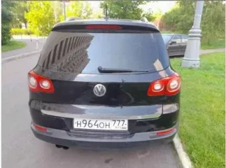Фольксваген Tiguan 4MOTION 2009 г.в., VIN WVGZZZ5NZ9W107521