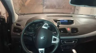 Renault Megane (VF1BZAT0T45846756), 2011 года, легковой, черный, 137 л.с. (101 кВт), 171000 км, АКПП. Кузов VF1BZAT0T45846756. Технические недостатки ЛКП кузова, не требующие значительных вложений. Автотранспортное на ходу, фактически не эксплуатируется. Требует замены технических жидкостей…
