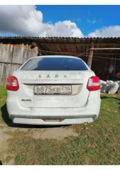 Lada Granta 2018 года, 87 л.с. Автомобиль легковой, марка: LADA 219110, модель: LADA GRANTA, VIN: XTA219110K0304726, гос. рег. номер: В875КВ716, год изготовления: 2018.