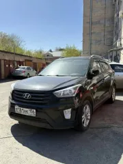 Hyundai Creta 2018 года, 150 л.с., 121124 км, полный привод, АКПП, vin Z94G2813DKR154957, на ходу в исправном состоянии.