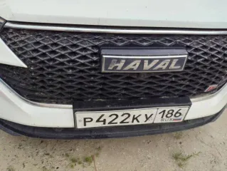 Haval F7x 2024, 150 л.с., 15000 км, полный привод, АКПП. Легковой автомобиль: Haval F7x, год изготовления 2024, легковой универсал, г/н: Р422КУ186, цвет: белый, VIN: XZGFF04A4RA641768, ПТС 1643 01089317915, СТС 99 68 666549