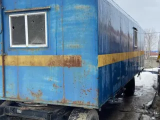 Прицеп-здание мобильное Сибирь, год выпуска 2007, гос.номер 8348 УН 86. С имуществом можно ознакомиться предварительно согласовав по тел. 89027125511 или подав заявку на эл. почту: bagaev.arbitr@mail.ru. Сумма 294 000,00 руб.