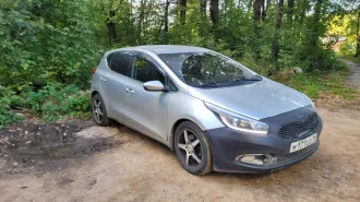 Kia Ceed 2013 года выпуска, VIN XWEHN512BE0012518.