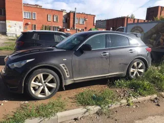 Транспортное средство Infiniti FX 37,  VIN: JN1TCNS51U0443473, 2011 г.в.