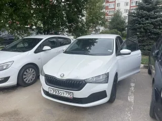 Skoda Rapid 2021, автомобиль марки SKODA модель Rapid 2021 г.в., VIN-номер XW8AC2NH4MK135521, авто можно посмотреть по адресу: 143981, Московская область, Балашиха, микрорайон Кучино, Речная улица, 14 (на стоянке). По предварительному согласованию на электронную почту kazarin-marina@yandex.ru.
