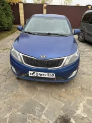 Kia Rio 2012 года, 123 лс, 330000 км, АКПП, легковой автомобиль, VIN-номер: Z94CB41BBDR104462, государственный регистрационный номер: М504МУ550